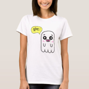 Niedlich Ghost Boo T - Shirt
