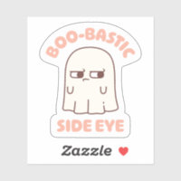 Niedlich Ghost BooBastic Side Eye Funny