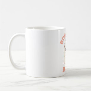 Niedlich Ghost BooBastic Side Eye Funny Kaffeetasse