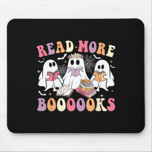Niedlich Ghost Book Read more Bücher Funny Teacher Mousepad