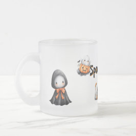 Niedlich Ghost Candy Custom Spook Mattglastasse