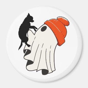Niedlich Ghost Chihuahua Lover Magnet