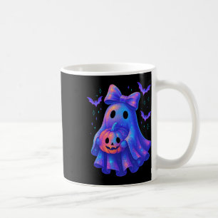 Niedlich Ghost Coquette Bow Halloween Spooky Seaso Kaffeetasse