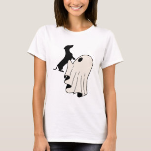 Niedlich Ghost Dackel Lover T-Shirt