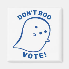 Niedlich Ghost Don't Boo, abstimmen! Magnet