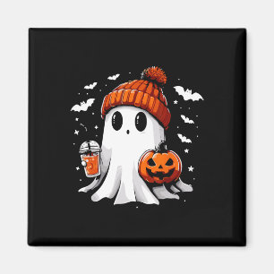 Niedlich Ghost Drink Kaffee Halloween Ghost-Kaffee Magnet