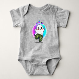 Niedlich Ghost Fun Halloween Feier Baby Strampler