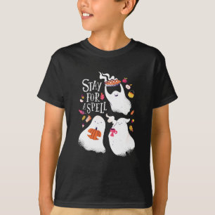 Niedlich Ghost Funny Halloween Design T-Shirt