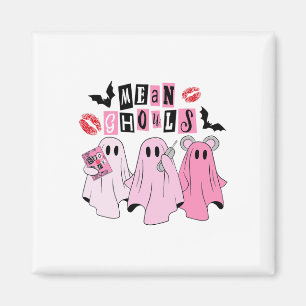 Niedlich Ghost Gemein Ghouls Spaß Halloween Kostüm Magnet