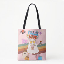 Niedlich Ghost Groovy Style Light Pink