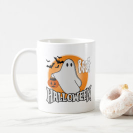 Niedlich Ghost Halloween Boo Tasse