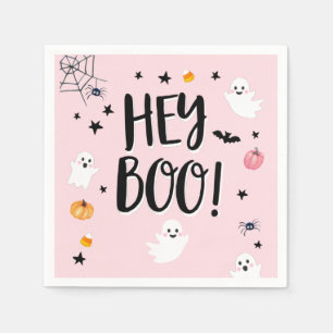 Niedlich Ghost Halloween Geburtstagsparty Girl Pin Serviette