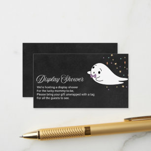 Niedlich Ghost Halloween Kinderdusche Showdusche E Begleitkarte
