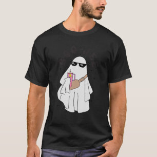 Niedlich Ghost Halloween Kostüm Boujee Boo Jee Spo T-Shirt