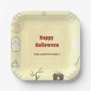 Niedlich Ghost Halloween Paper Teller