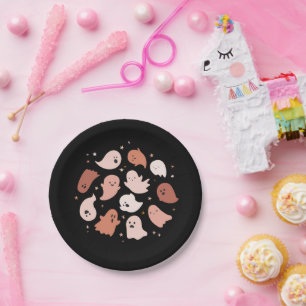 Niedlich Ghost Halloween Pappteller