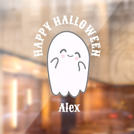 Niedlich Ghost-Halloween-Party Fensteraufkleber