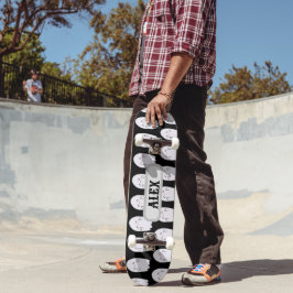 Niedlich Ghost Halloween Personalize Skateboard