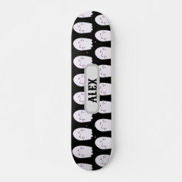 Niedlich Ghost Halloween Personalize Skateboard
