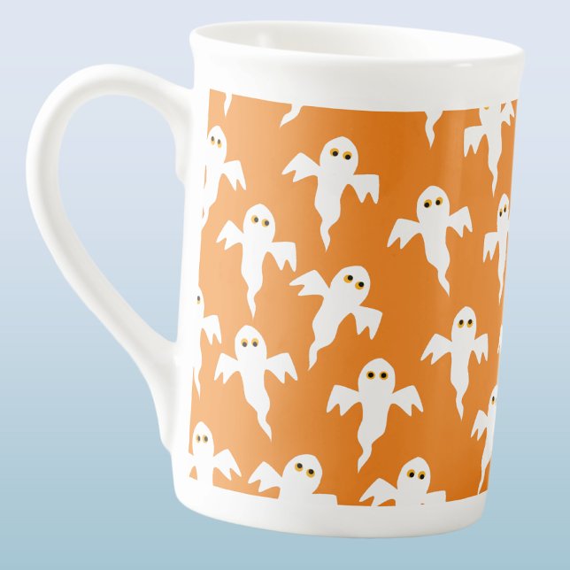 Niedlich Ghost Halloween Prozellantasse (Von Creator hochgeladen)