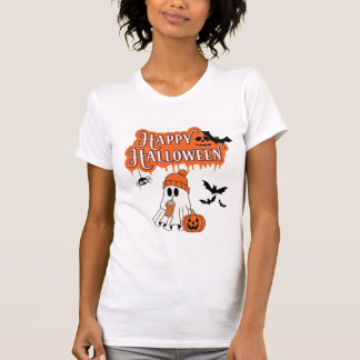 Niedlich Ghost Halloween T - Shirt