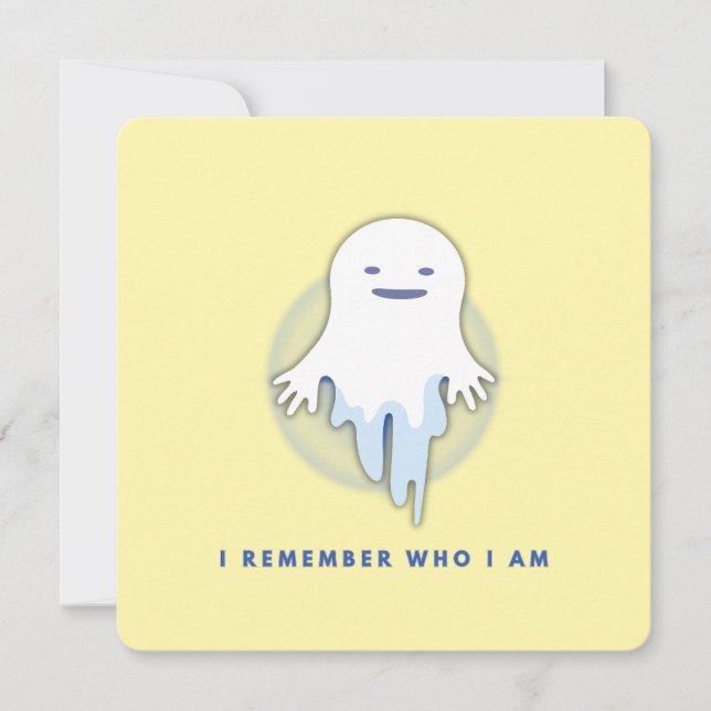Niedlich Ghost - ich erinnere mich, wer ich bin (Vorderseite)