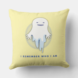 Niedlich Ghost - Ich erinnere mich, wer ich Gesche Kissen