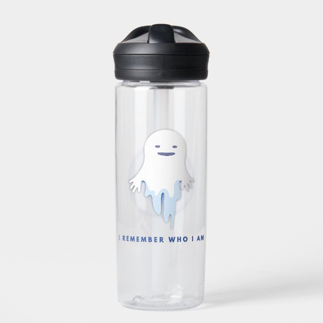 Niedlich Ghost - Ich erinnere mich, wer ich Gesche Trinkflasche (Vorderseite)