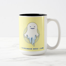 Niedlich Ghost - Ich erinnere mich, wer ich Gesche Zweifarbige Tasse