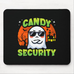 Niedlich Ghost Kids Halloween - Candy Security - F Mousepad