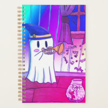 Niedlich Ghost - Kurt Spoopyton Planner