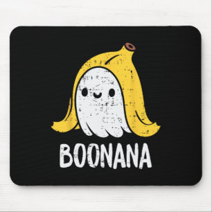 Niedlich Ghost Nana Halloween Kostüm Funny Kinder Mousepad