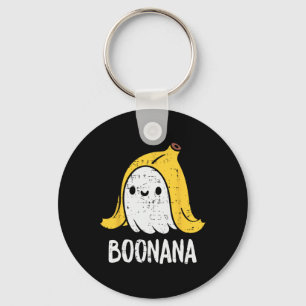Niedlich Ghost Nana Halloween Kostüm Funny Kinder Schlüsselanhänger