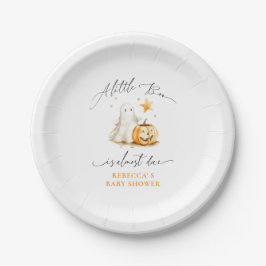 Niedlich Ghost Pumpkin Boo Halloween Kinderdusche Pappteller