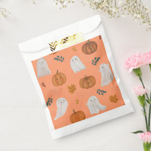 Niedlich Ghost & Pumpkin Halloween Gefälligkiste Geschenktütchen
