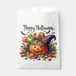 Niedlich Ghost Pumpkin Halloween Geschenktütchen
