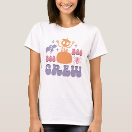 Niedlich Ghost Squad Halloween | Fun Spooky Vibes T-Shirt