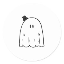 Niedlich Ghost-Sticker