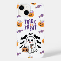 Niedlich Ghost Trick oder Treat Halloween iPhone C