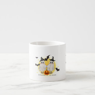Niedlich Ghosted Vibes Halloween Tasse