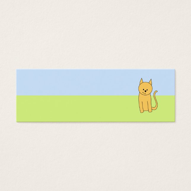 Niedlich Ginger Cat. (Vorderseite)