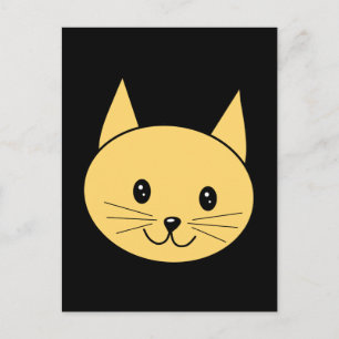 Niedlich Ginger Cat. Postkarte