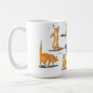Niedlich Ginger Cat Tasse