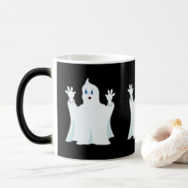 Niedlich Ginger Ghost Verwandlungstasse