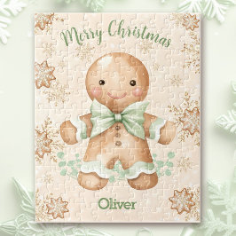 Niedlich Gingerbread Man Boy Name Weihnachten