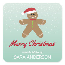 Niedlich Gingerbread Man Christmas Cookie Exchange