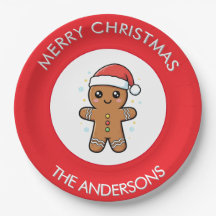 Niedlich Gingerbrei Man Custom Christmas