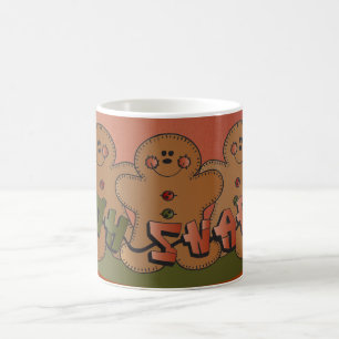 Niedlich Gingerbrot Christmas Kaffeetasse