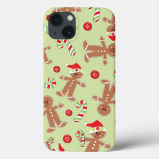Niedlich Gingerbrot Man Festive Christmas Candy Th Case-Mate iPhone Hülle