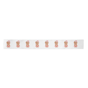 Niedlich Gingerbrot Satinband